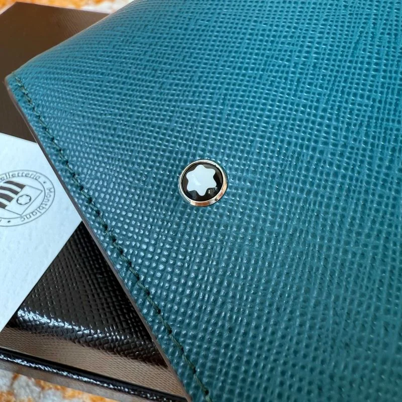 Minimalist Montblanc Wallets Purse 38407