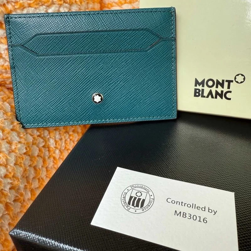 Montblanc Wallets Purse Comfortable 38401