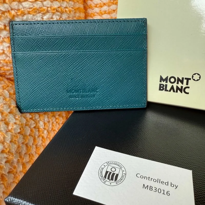 Montblanc Wallets Purse Comfortable 38401