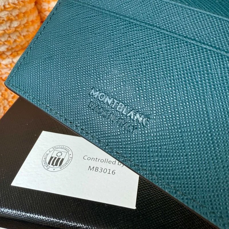 Montblanc Wallets Purse Comfortable 38401