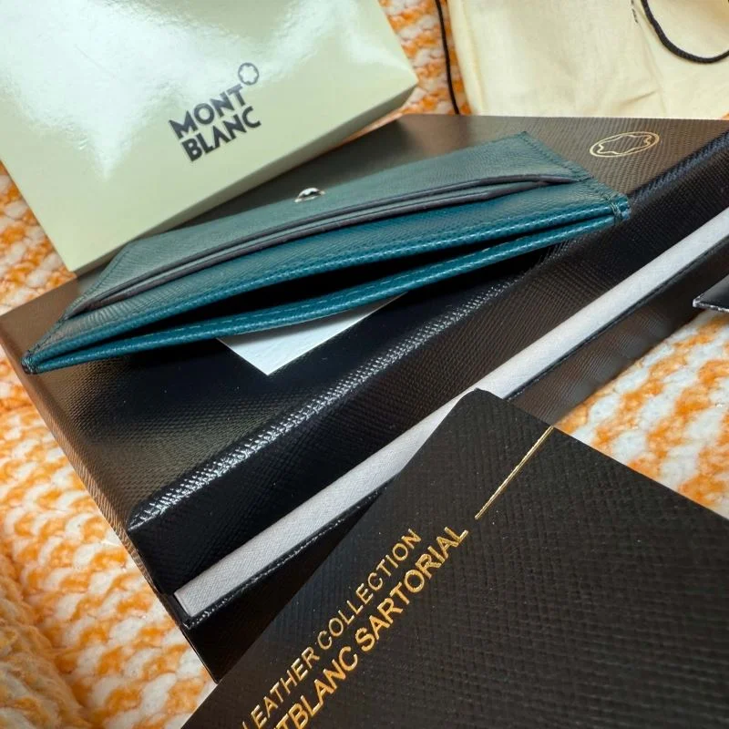 Montblanc Wallets Purse Comfortable 38401