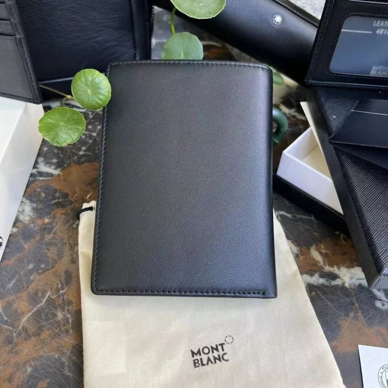 Flexible Montblanc Wallets Purse 38381