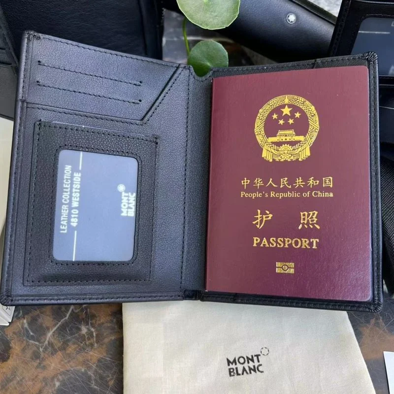 Flexible Montblanc Wallets Purse 38381