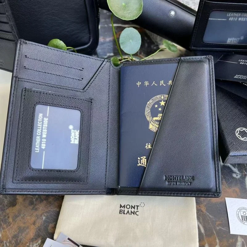 Flexible Montblanc Wallets Purse 38381