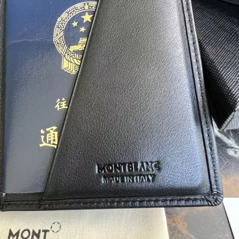Flexible Montblanc Wallets Purse 38381
