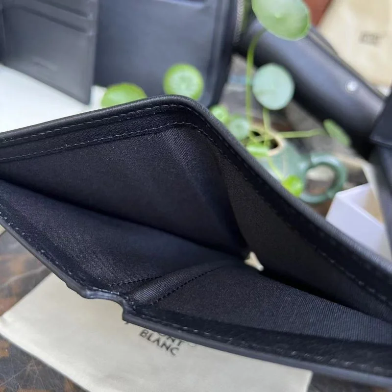 Flexible Montblanc Wallets Purse 38381