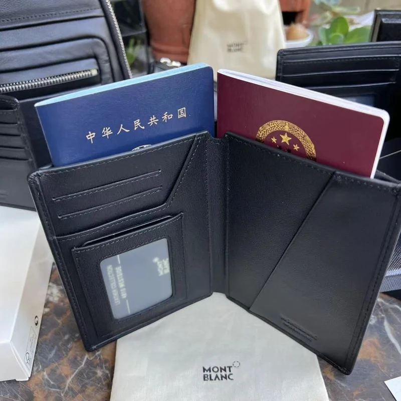 Flexible Montblanc Wallets Purse 38381