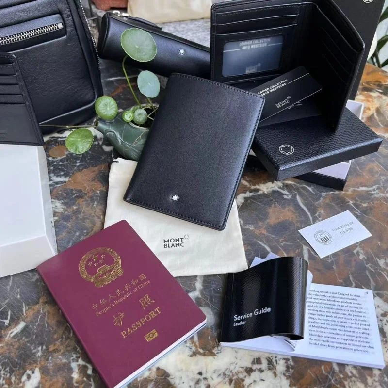 Flexible Montblanc Wallets Purse 38381