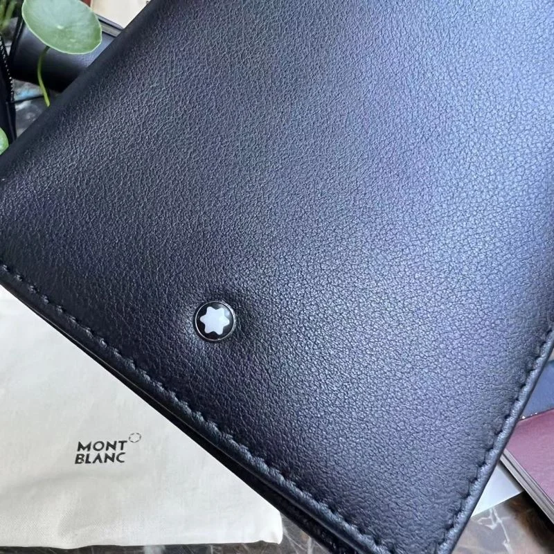 Flexible Montblanc Wallets Purse 38381