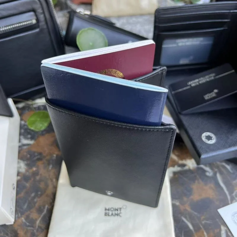 Flexible Montblanc Wallets Purse 38381