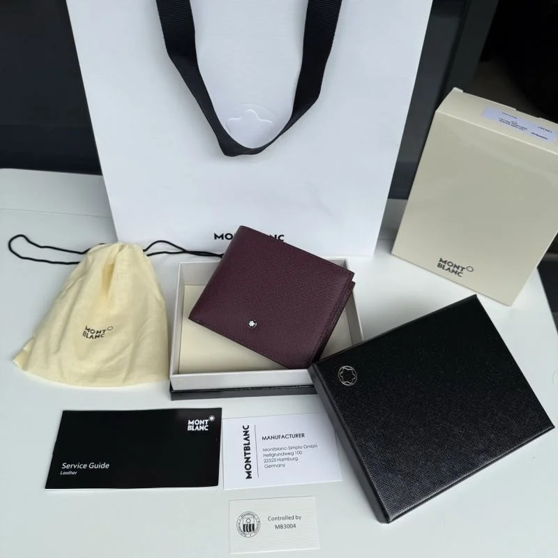MultiPurpose Montblanc Wallets Purse 38388