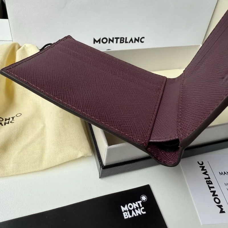 MultiPurpose Montblanc Wallets Purse 38388