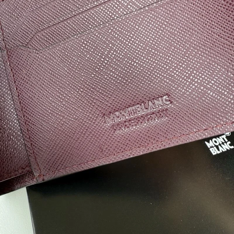 MultiPurpose Montblanc Wallets Purse 38388