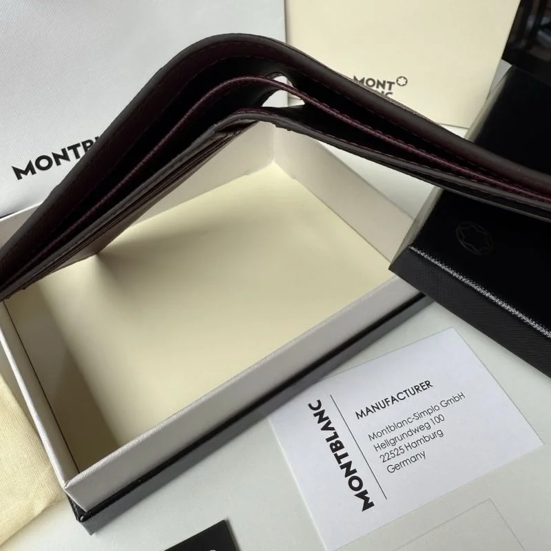 MultiPurpose Montblanc Wallets Purse 38388