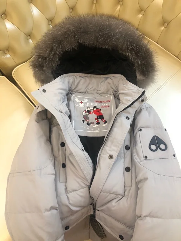 Moose Knuckles Down Jackets SoftTouch 165143
