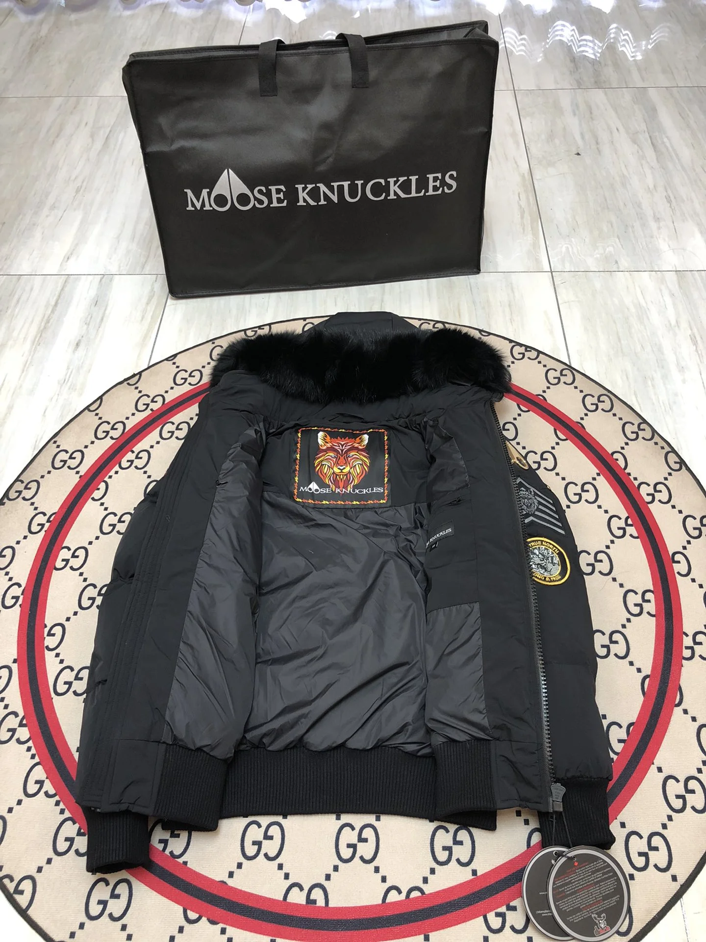 Moose Knuckles Down Jackets Efficient 165142