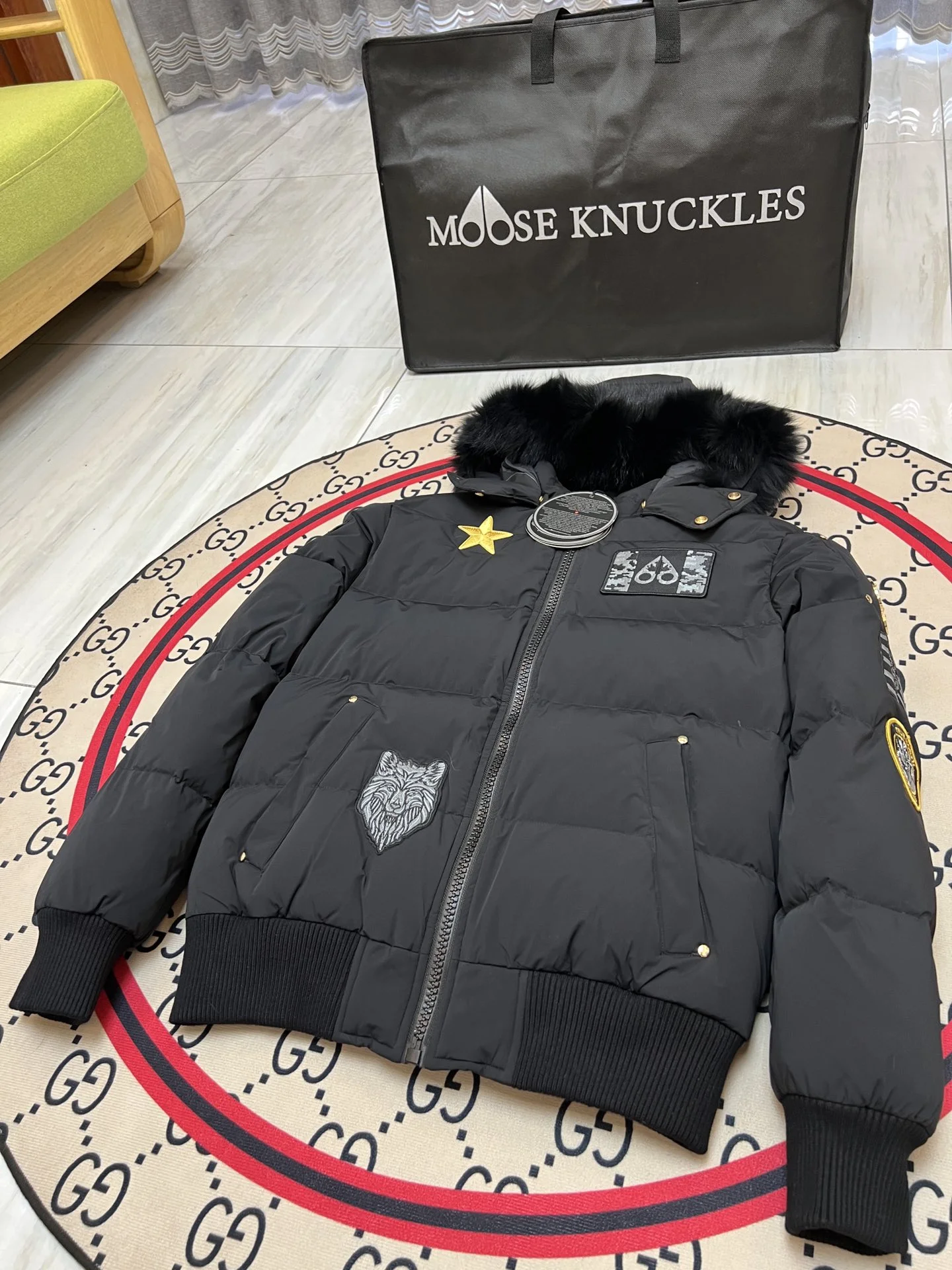 Moose Knuckles Down Jackets Efficient 165142