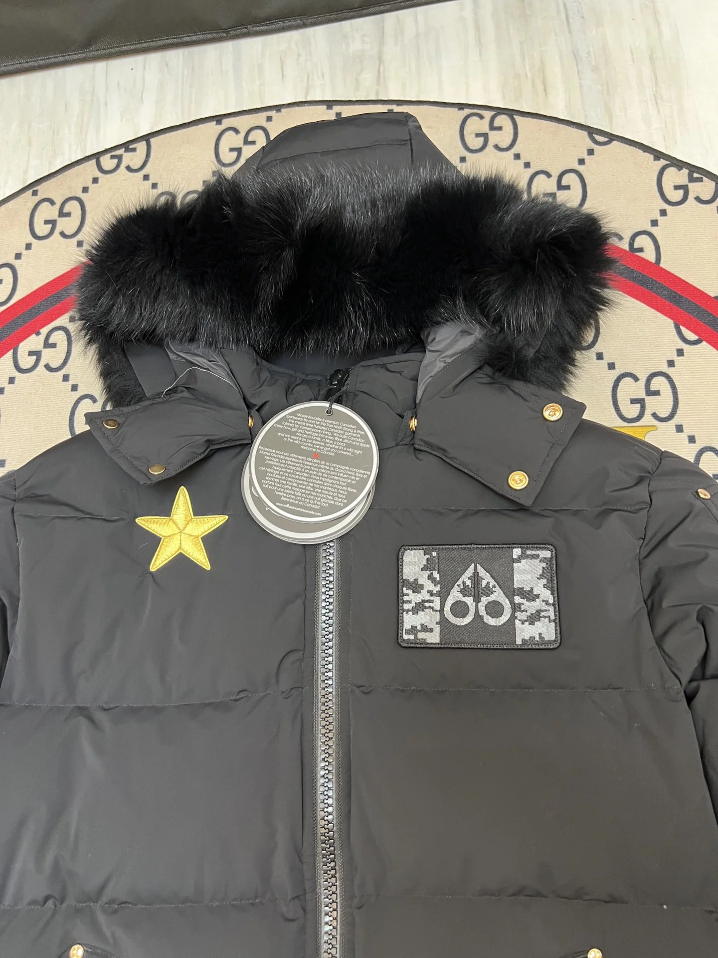 Moose Knuckles Down Jackets Efficient 165142