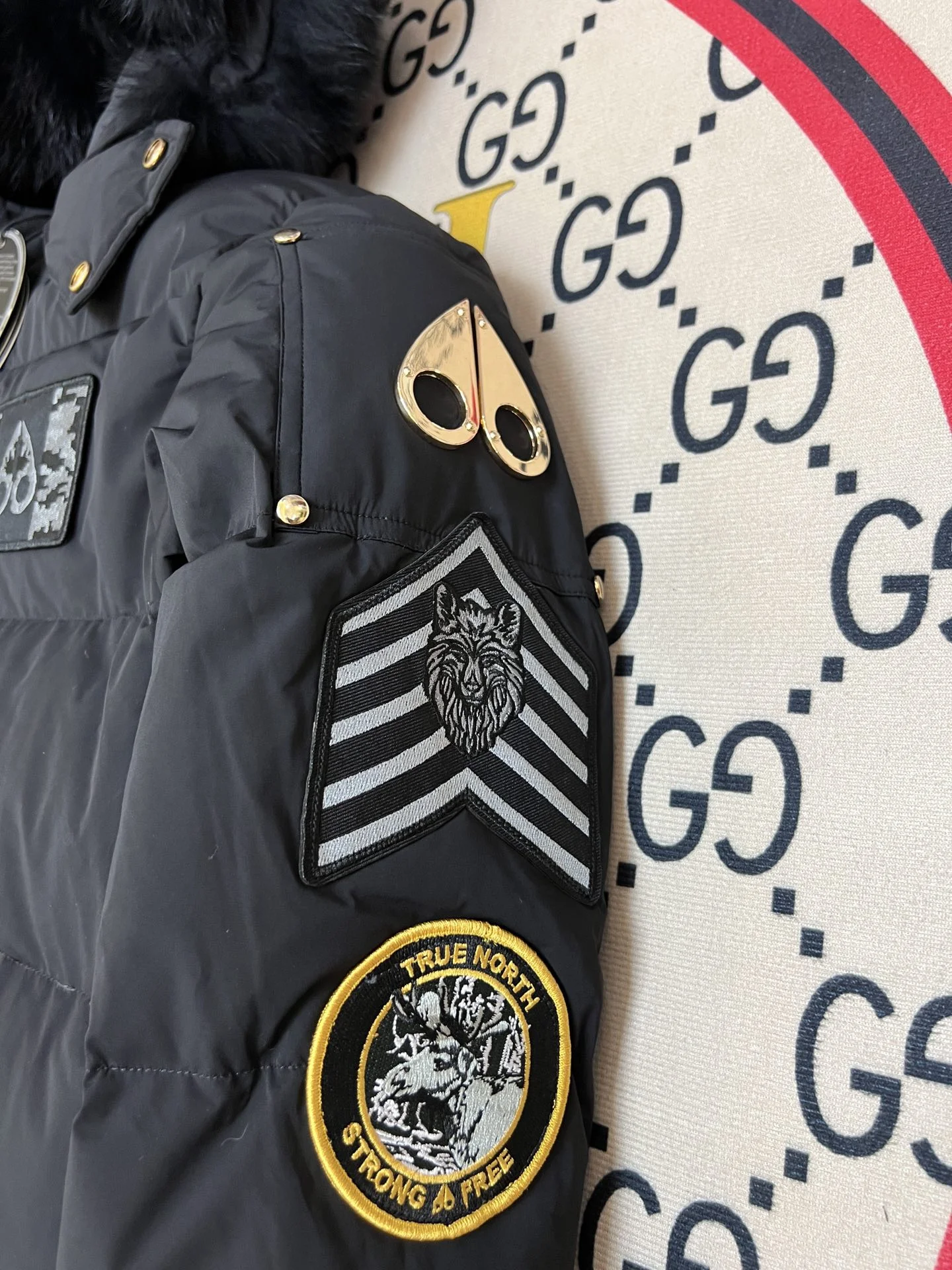 Moose Knuckles Down Jackets Efficient 165142