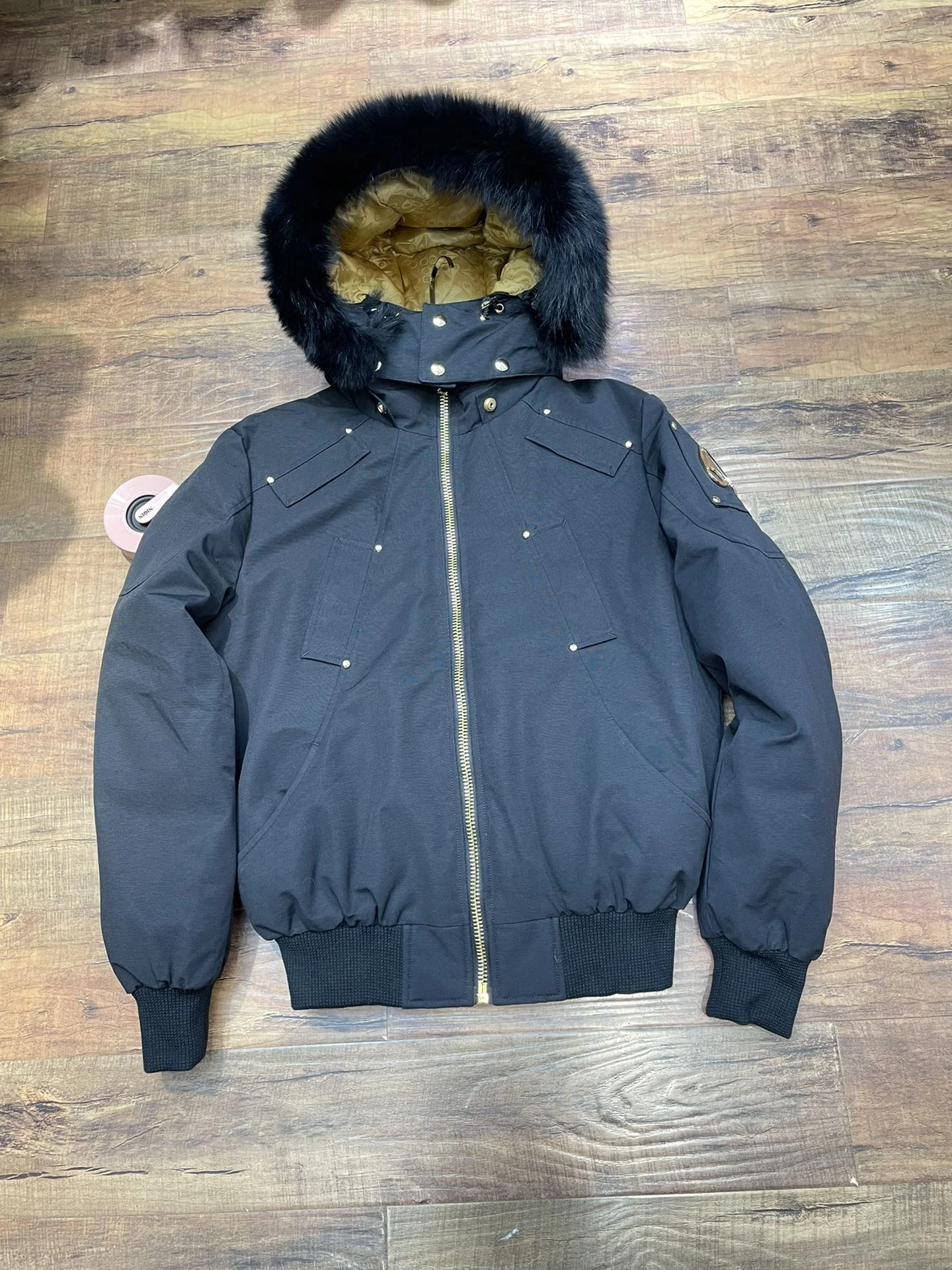 Lightweight Moose Knuckles Down Jackets 165133