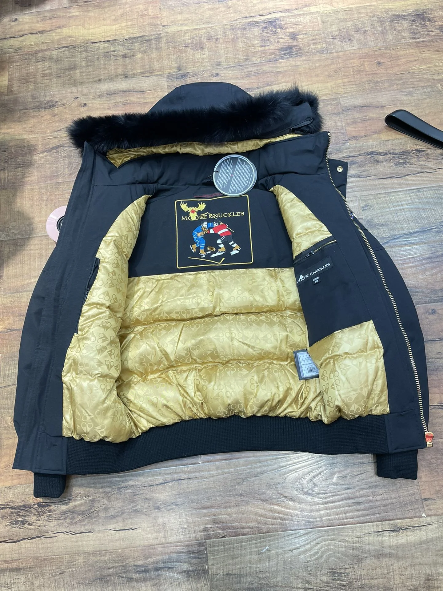 Lightweight Moose Knuckles Down Jackets 165133