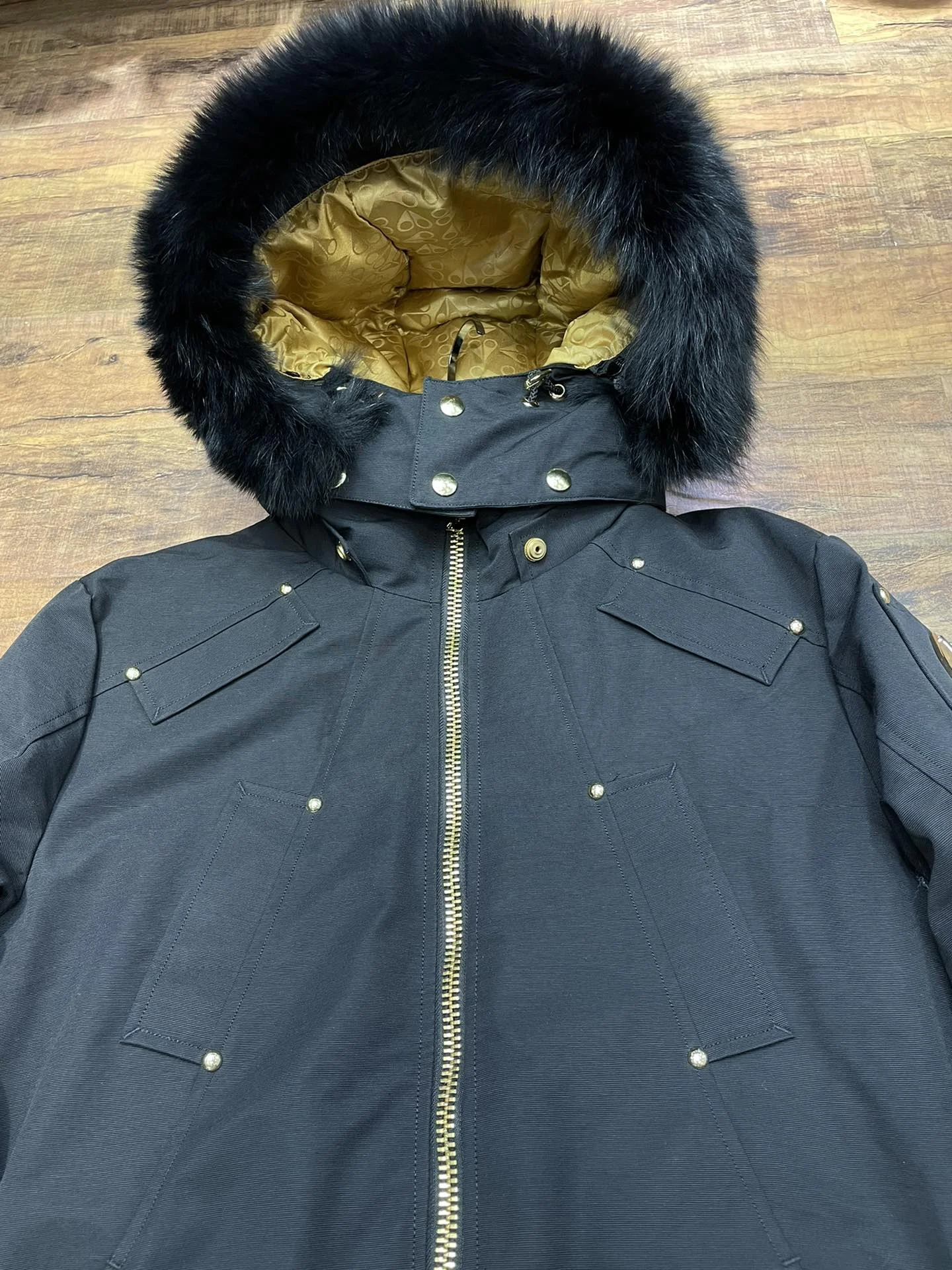 Lightweight Moose Knuckles Down Jackets 165133