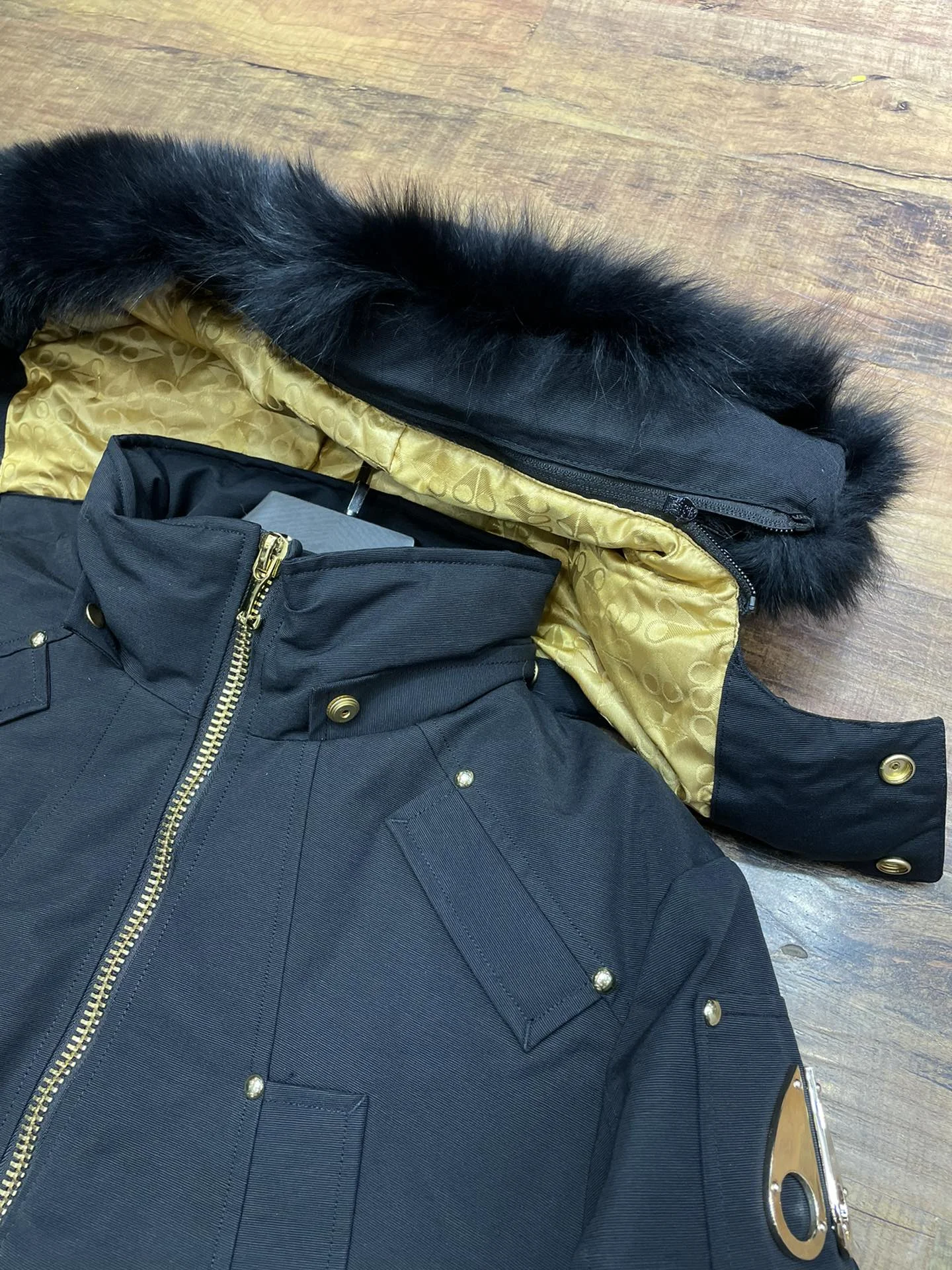 Lightweight Moose Knuckles Down Jackets 165133