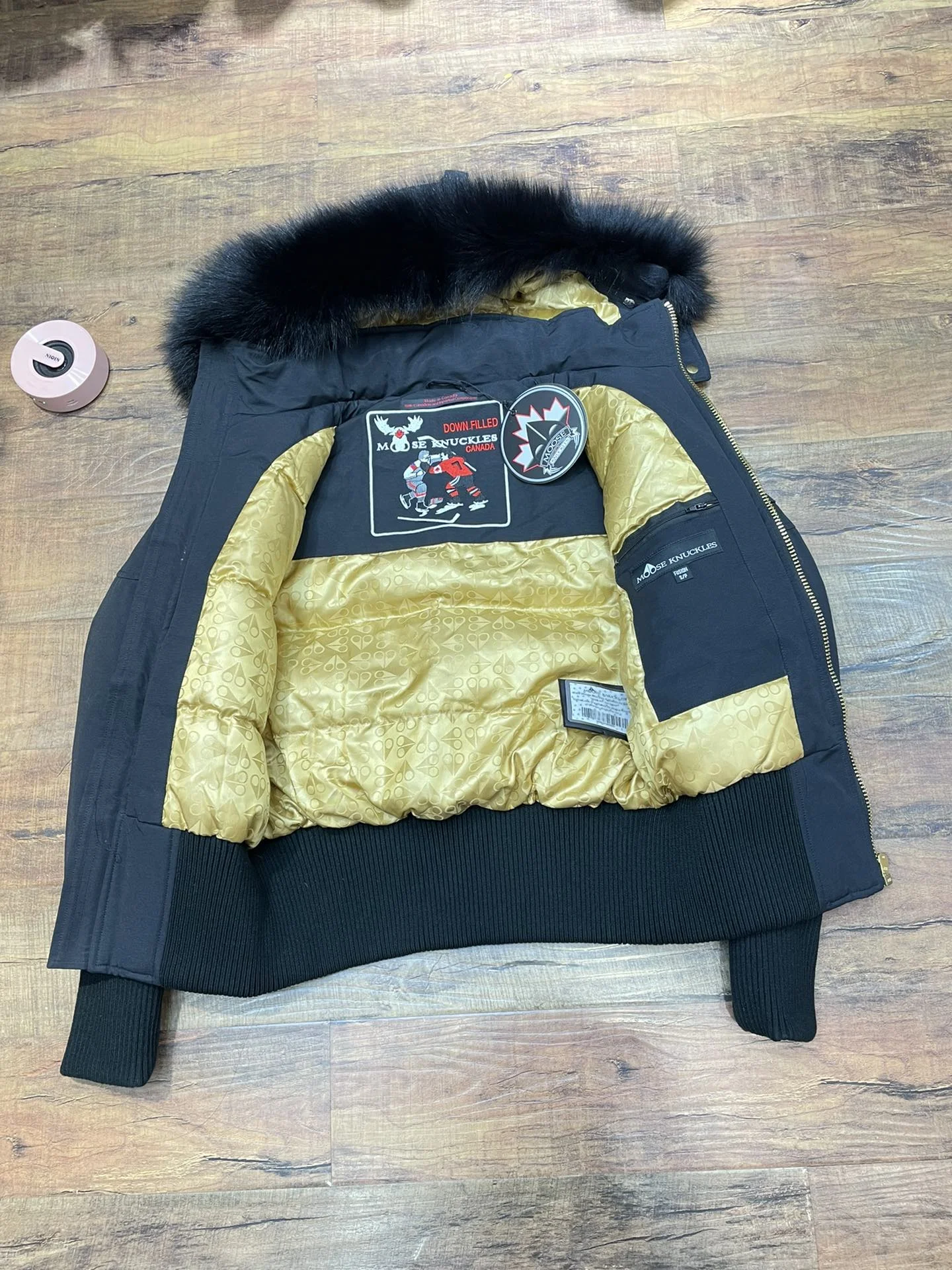 Comfortable Moose Knuckles Down Jackets 165134