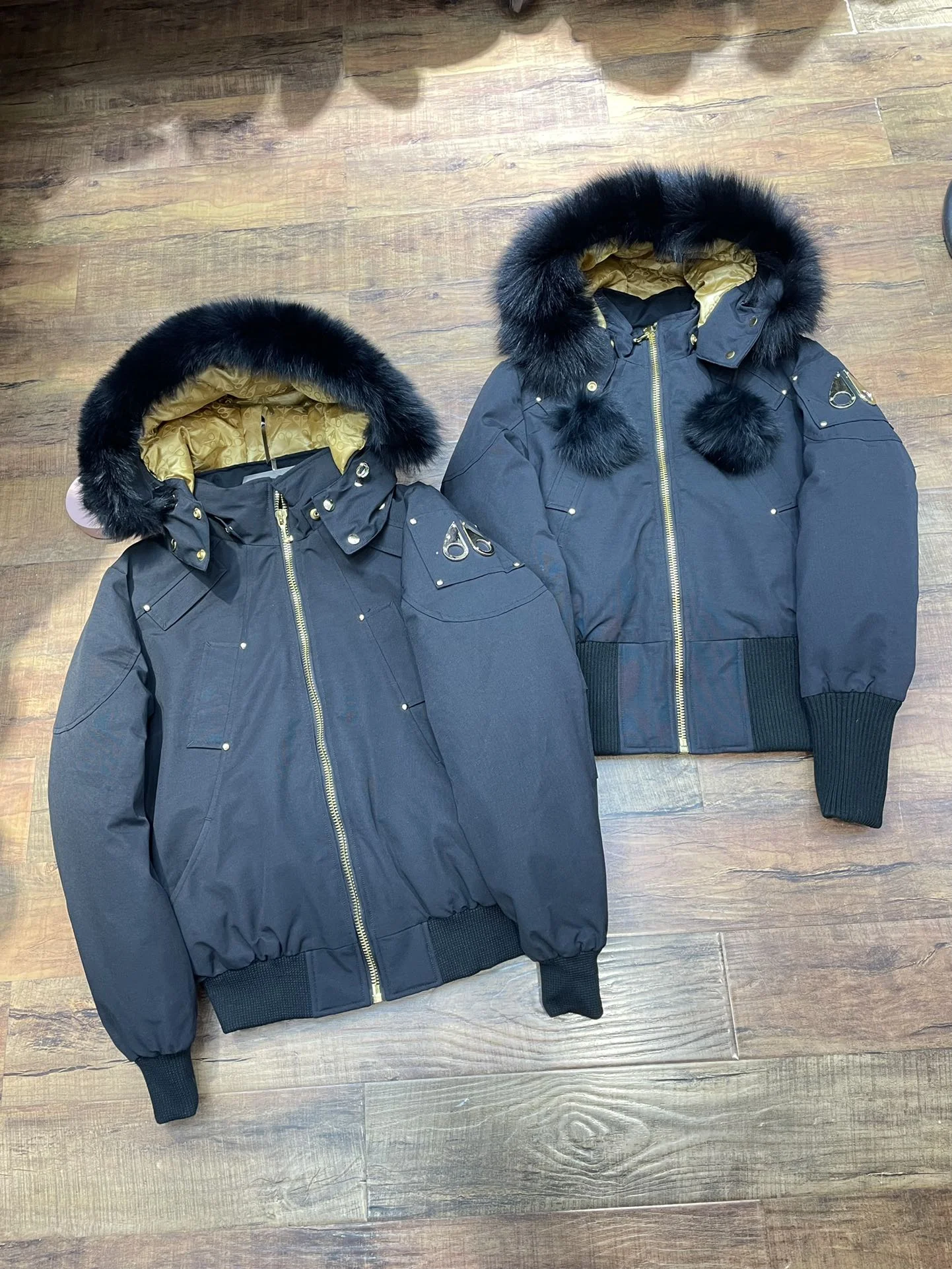 Comfortable Moose Knuckles Down Jackets 165134
