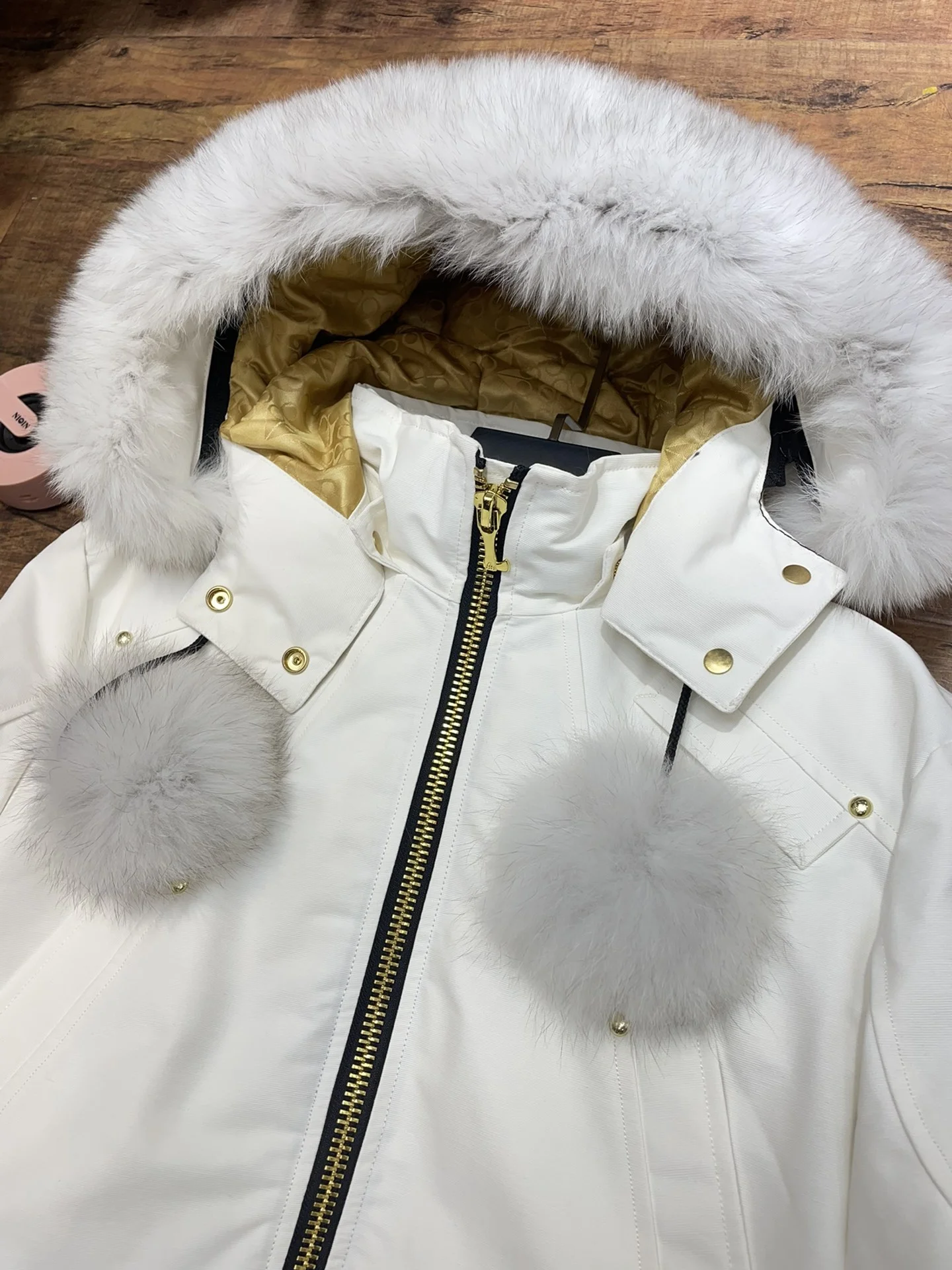 Minimalist Moose Knuckles Down Jackets 165137