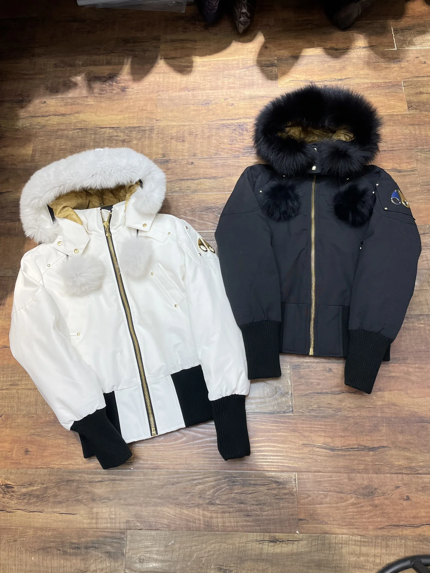 Minimalist Moose Knuckles Down Jackets 165137