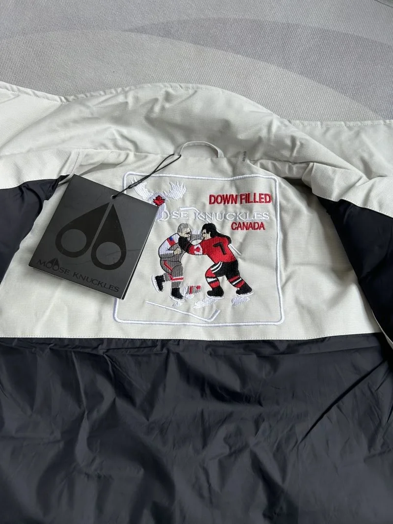 Moose Knuckles Down Jackets Unique 164895