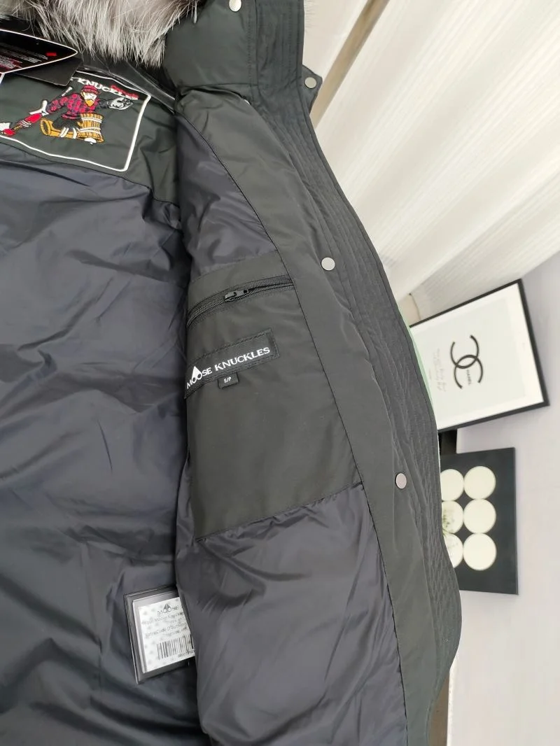 Lightweight Moose Knuckles Down Jackets 164892