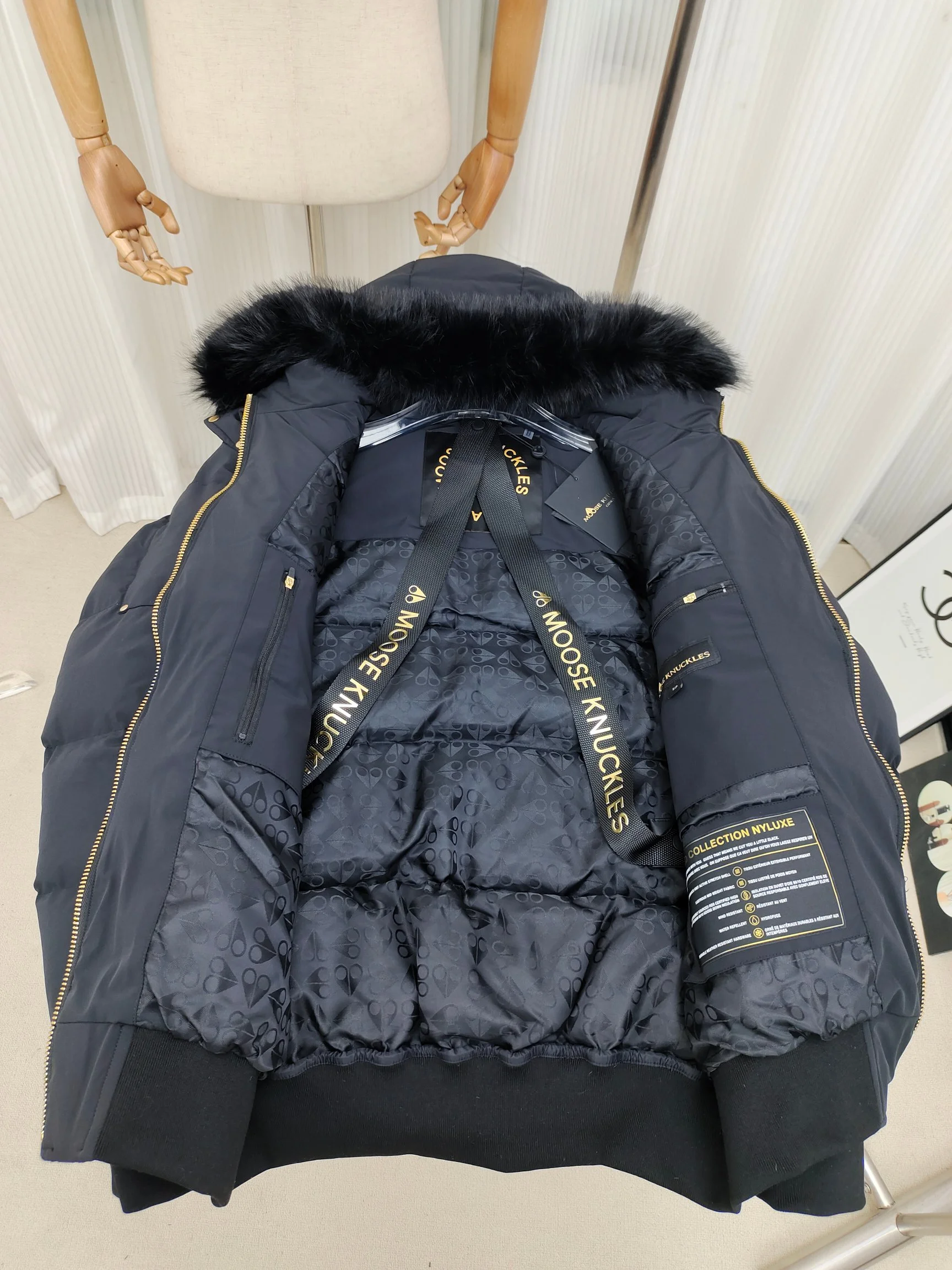 MultiPurpose Moose Knuckles Down Jackets 165028