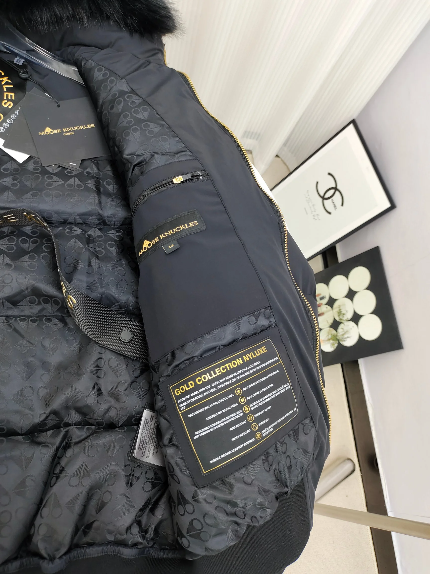 MultiPurpose Moose Knuckles Down Jackets 165028