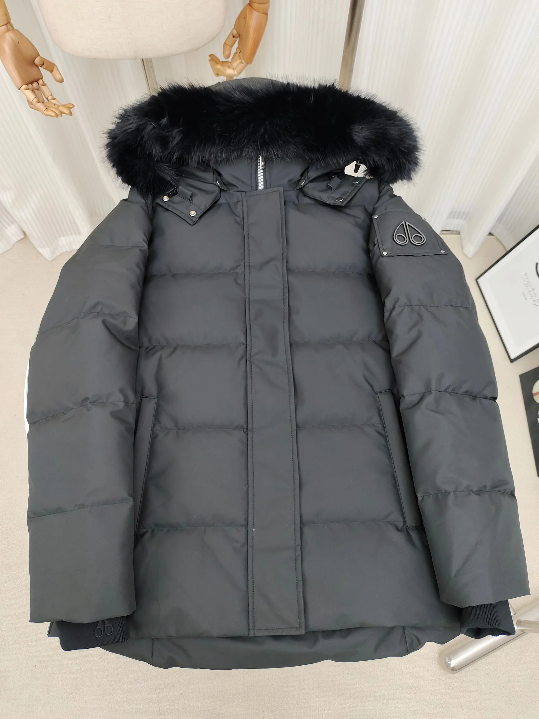 Moose Knuckles Down Jackets QuickDry 165030