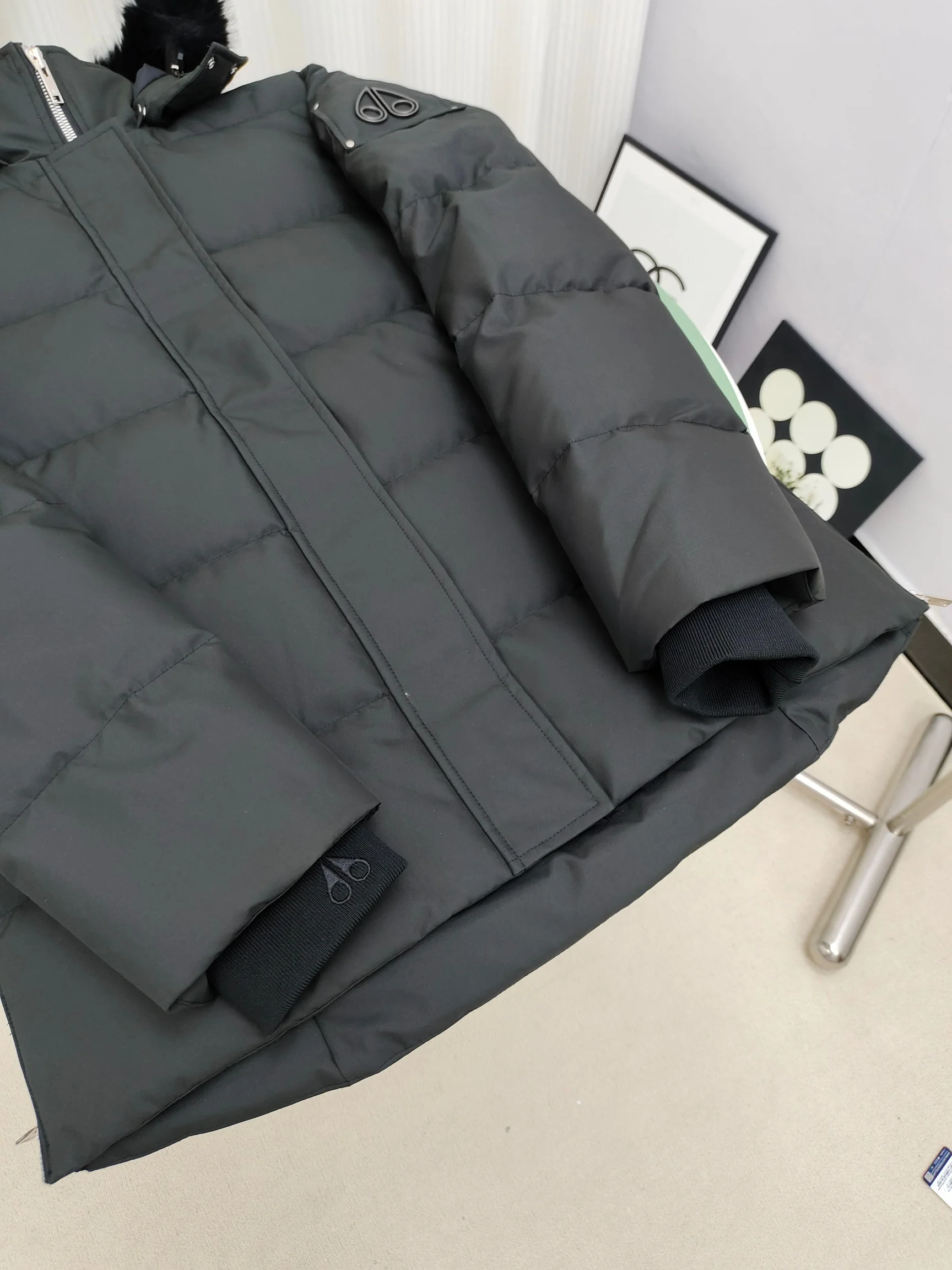 Moose Knuckles Down Jackets QuickDry 165030