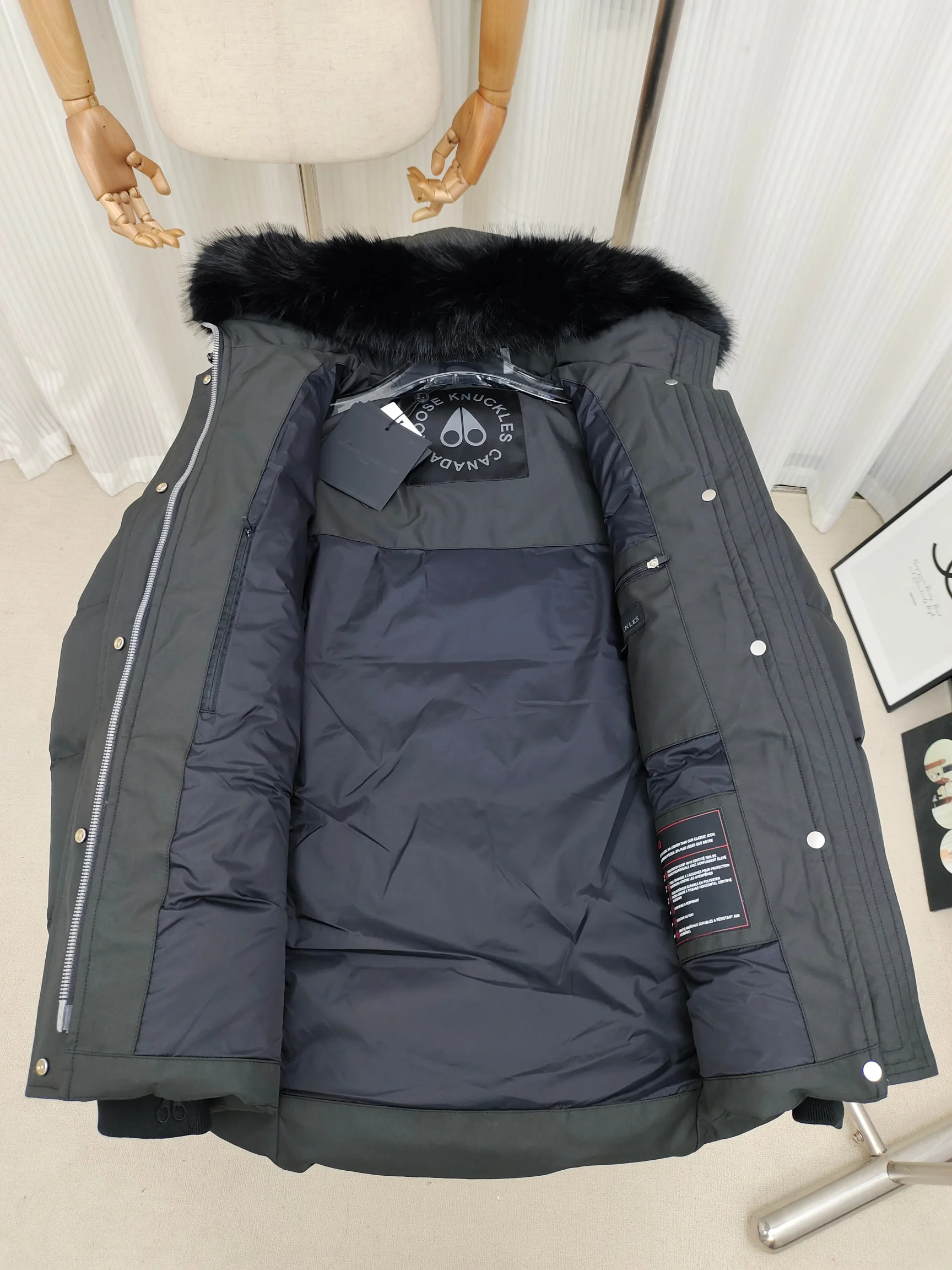 Moose Knuckles Down Jackets QuickDry 165030