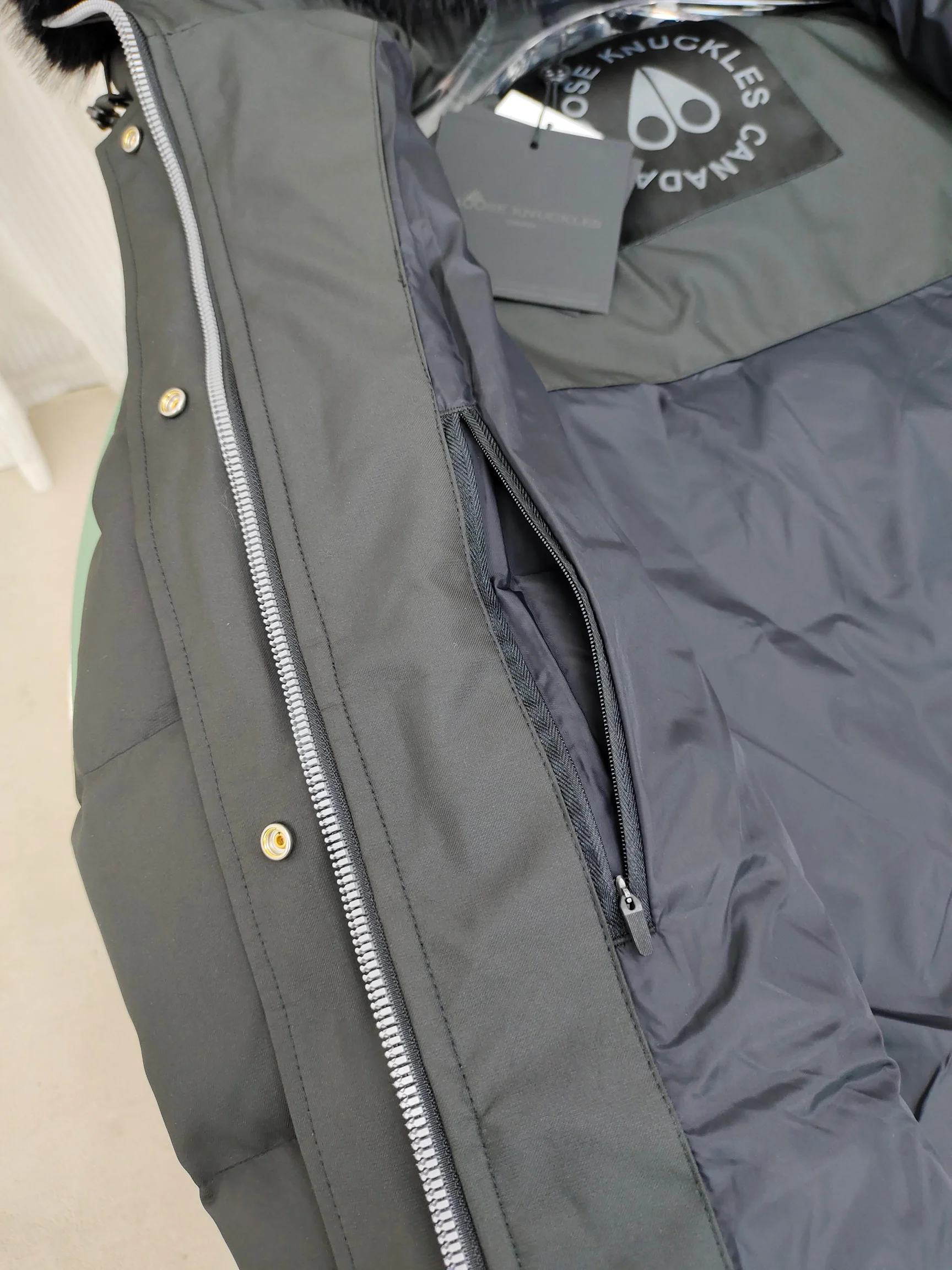 Moose Knuckles Down Jackets QuickDry 165030