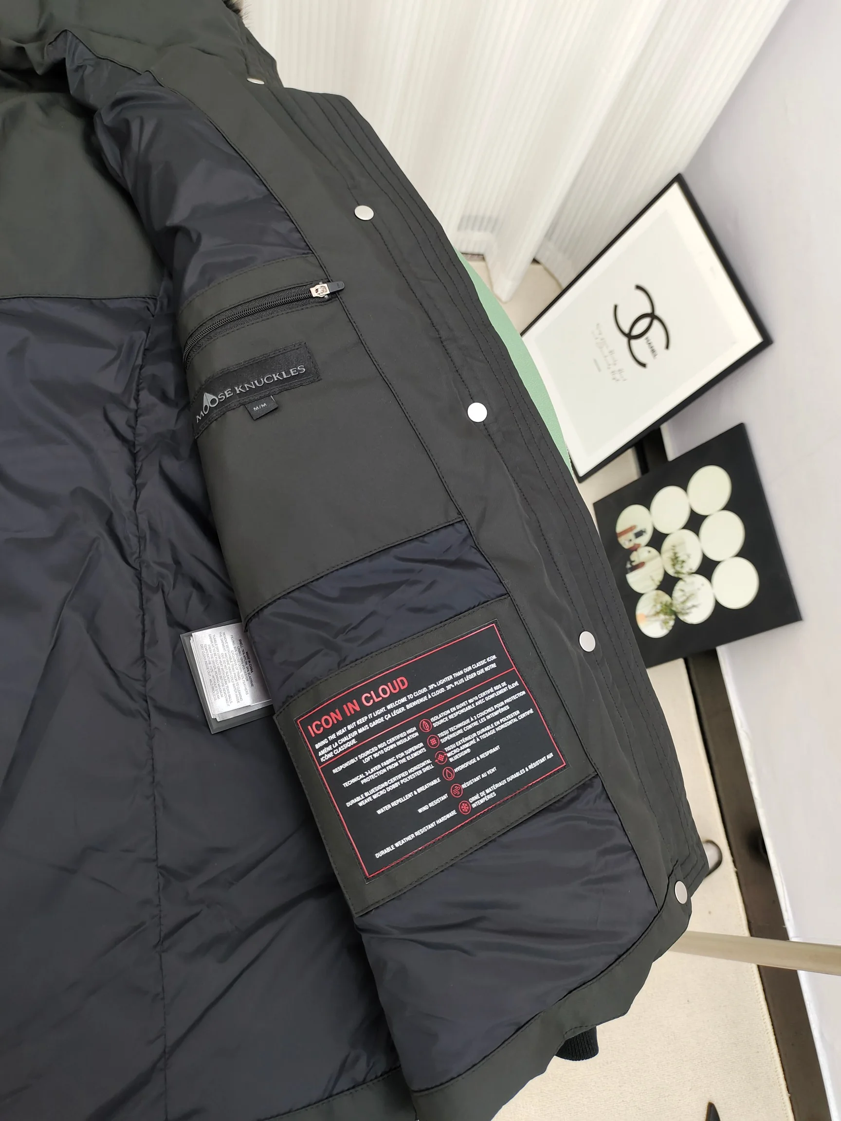 Moose Knuckles Down Jackets QuickDry 165030