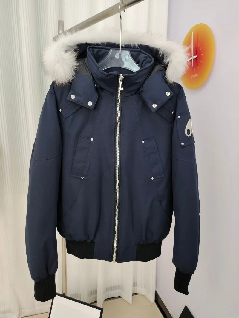 Minimalist Moose Knuckles Down Jackets 164793