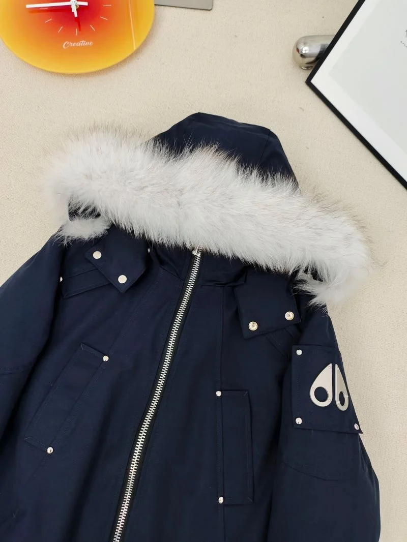 Minimalist Moose Knuckles Down Jackets 164793