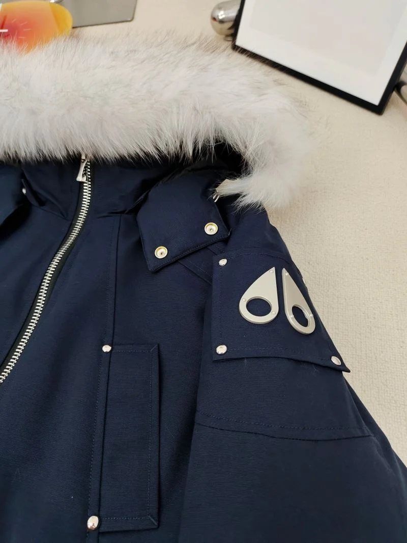 Minimalist Moose Knuckles Down Jackets 164793