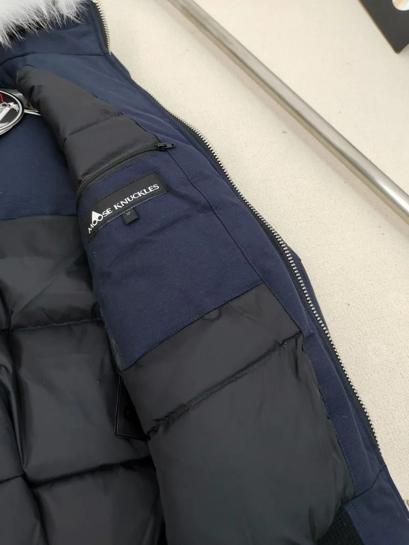 Minimalist Moose Knuckles Down Jackets 164793