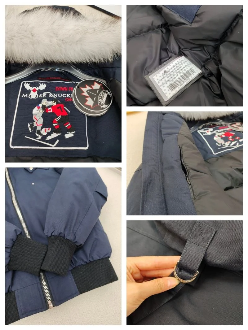 Minimalist Moose Knuckles Down Jackets 164793