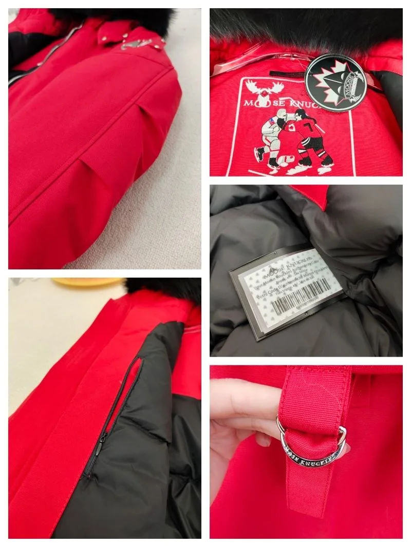 Moose Knuckles Down Jackets EasyCare 164791