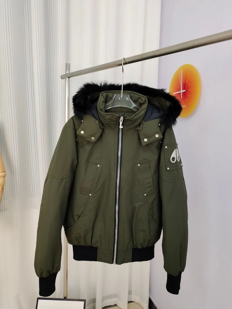 Lightweight Moose Knuckles Down Jackets 164789