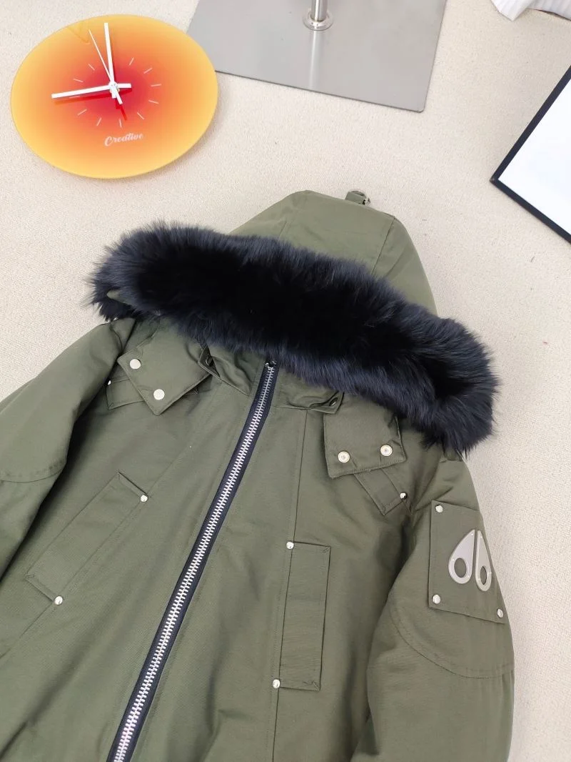 Lightweight Moose Knuckles Down Jackets 164789