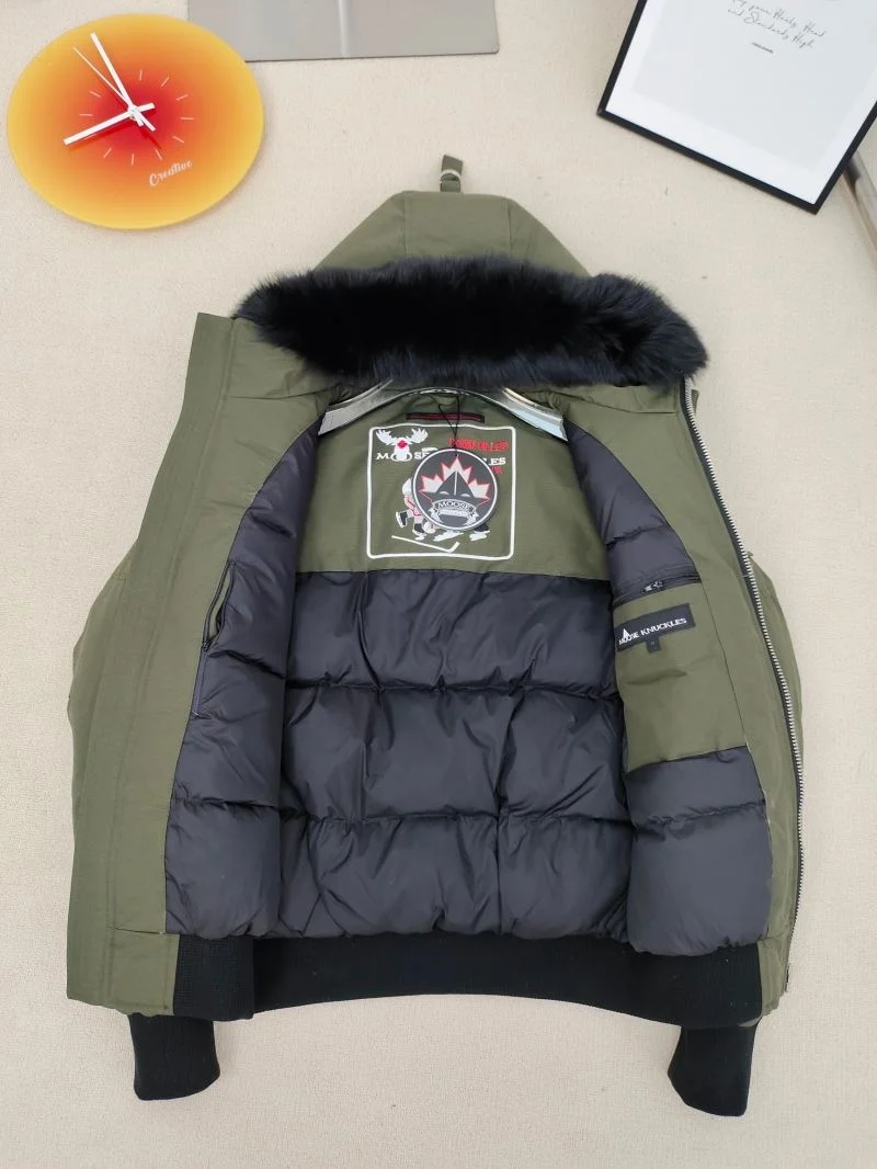 Lightweight Moose Knuckles Down Jackets 164789