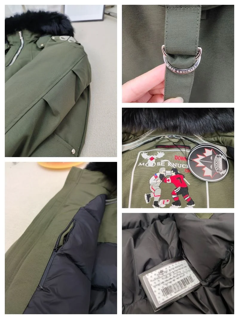 Lightweight Moose Knuckles Down Jackets 164789